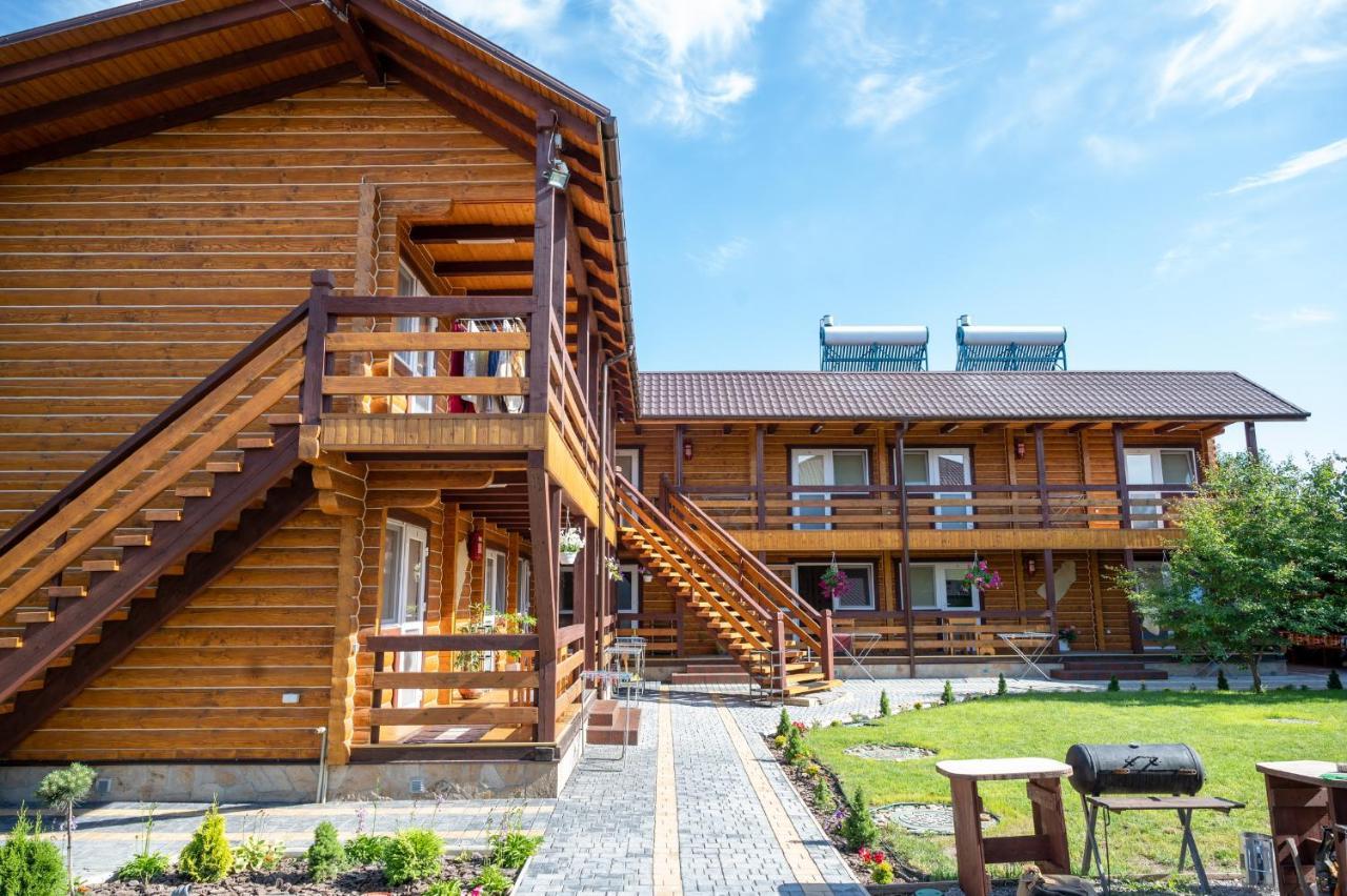 Hotel Rybatska 7 Tschornomorske Exterior foto